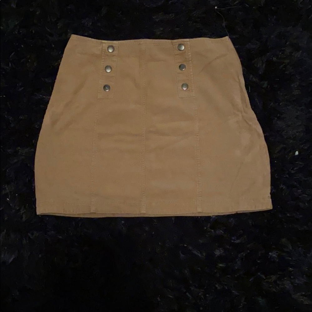 Tan Skirt